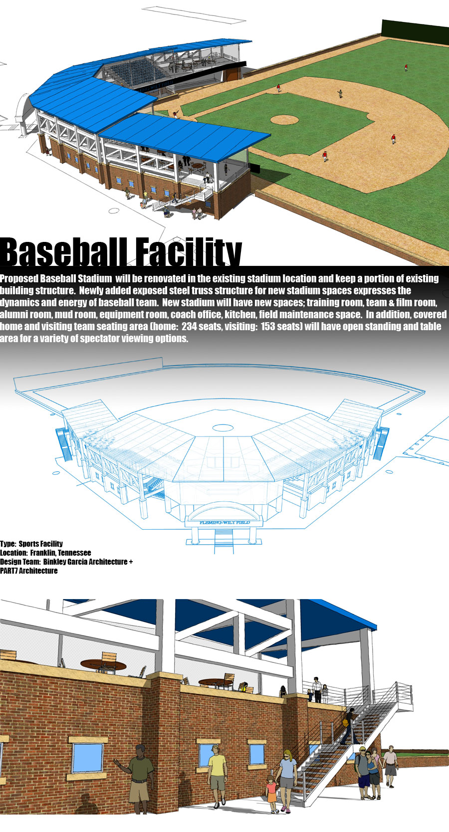 baseball stadium PART7 ARCHITECTURE