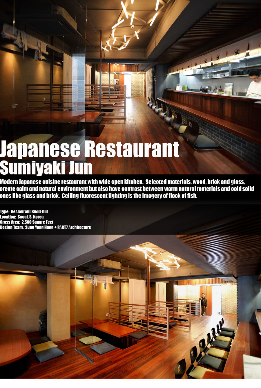 Japanese Restaurant PART7 Architecture