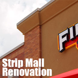 strip mall renovation